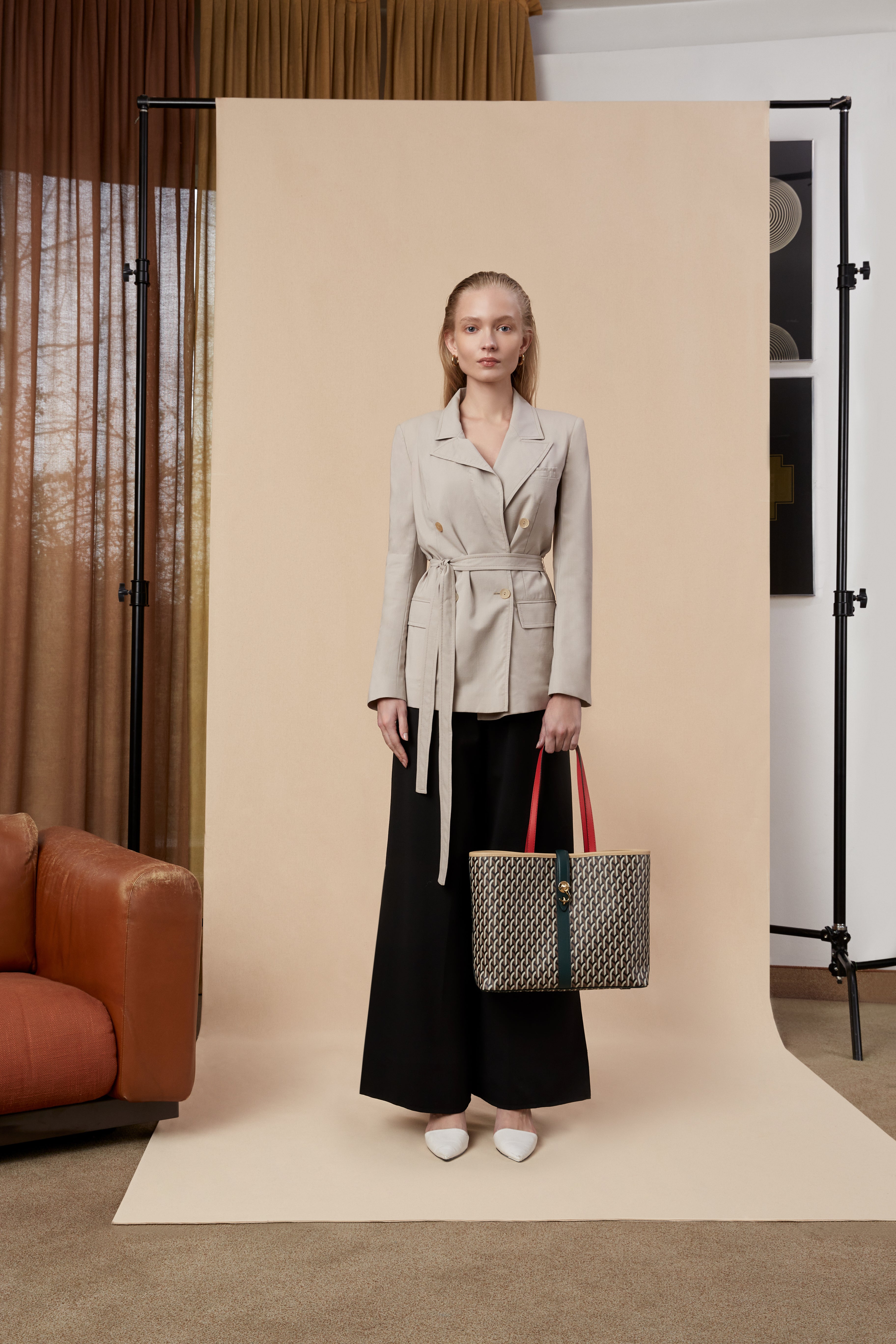 OZ Shopper_Gotica_Multi Green – DELL'EST