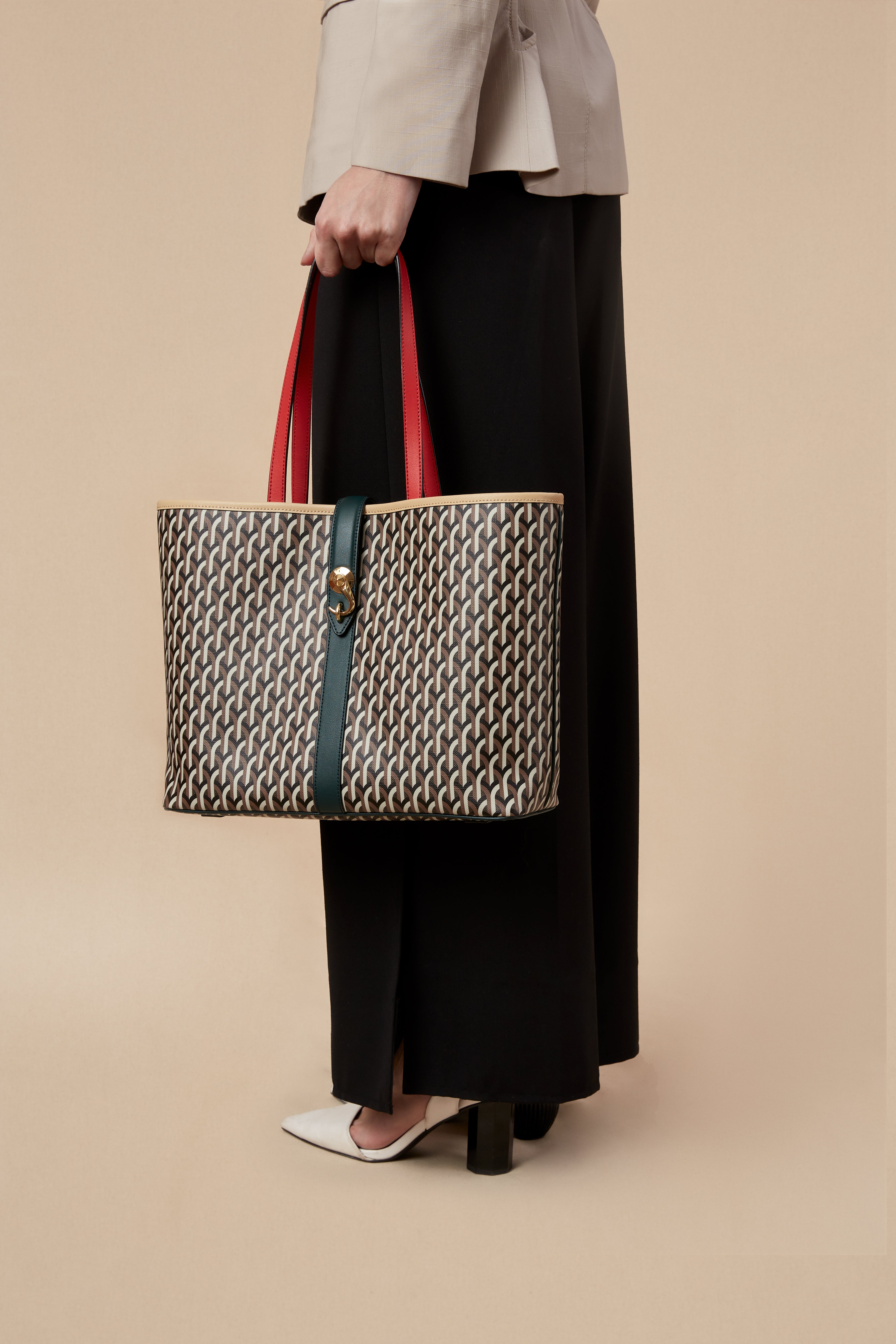 OZ Shopper_Gotica_Multi Green – DELL'EST