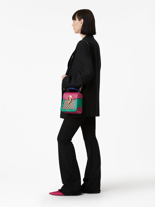 Trunkino Bag_Small_Gotica_Multi Fuscia