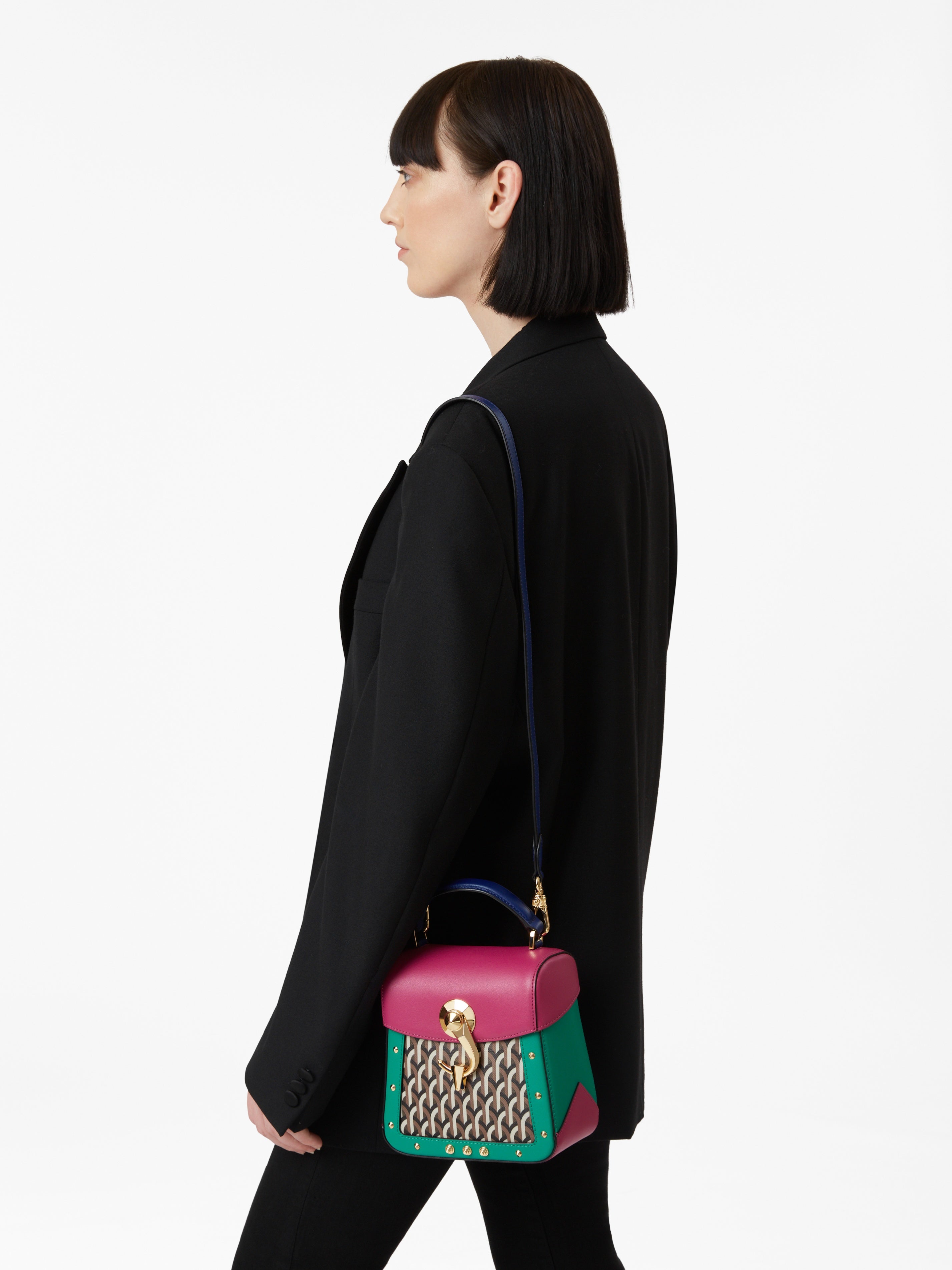 Trunkino Bag_Small_Gotica_Multi Fuscia – DELL'EST