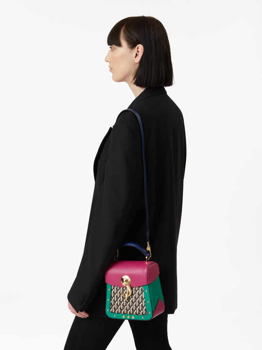 Trunkino Bag_Small_Gotica_Multi Fuscia