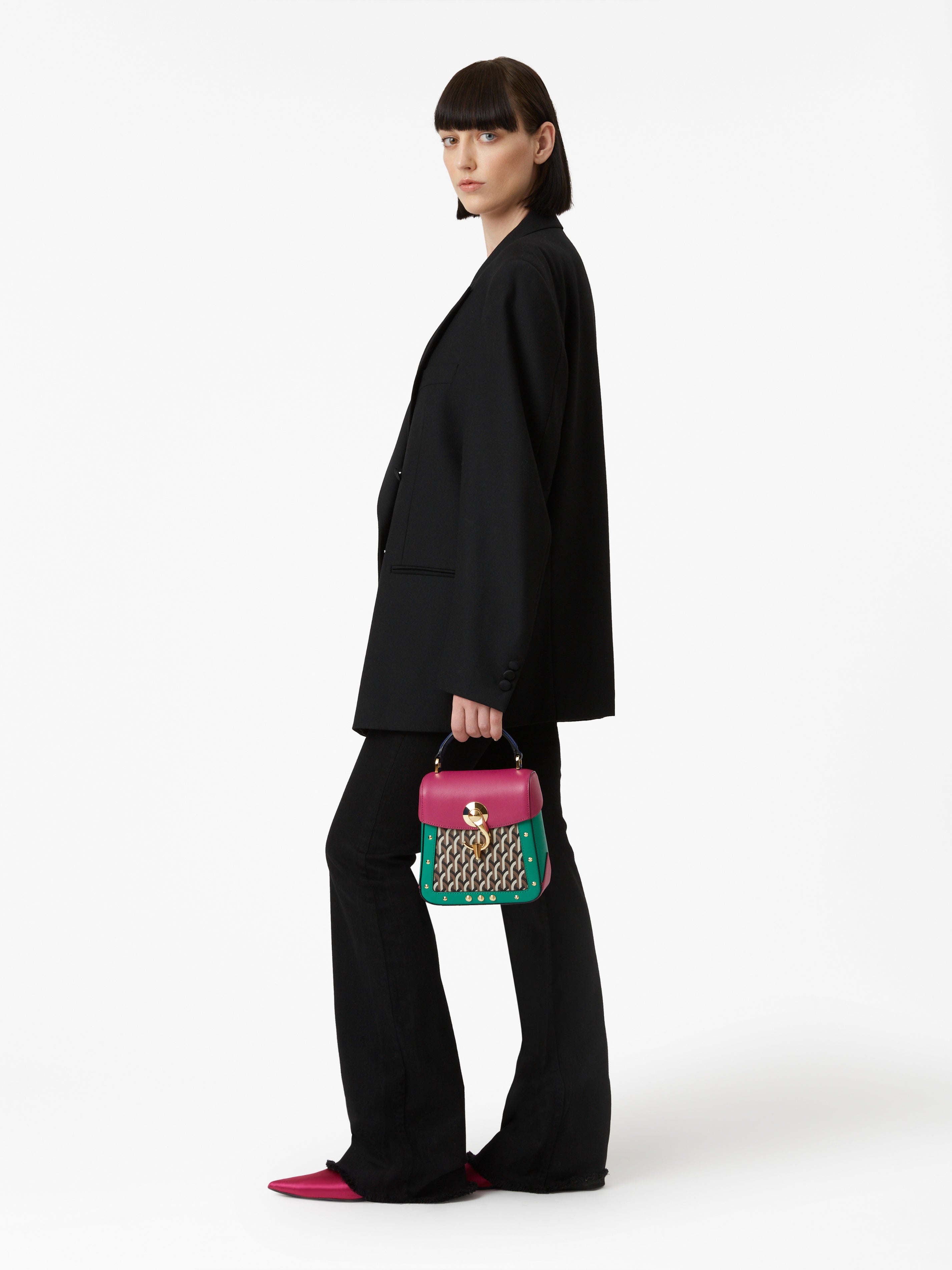 Trunkino Bag_Small_Gotica_Multi Fuscia – DELL'EST