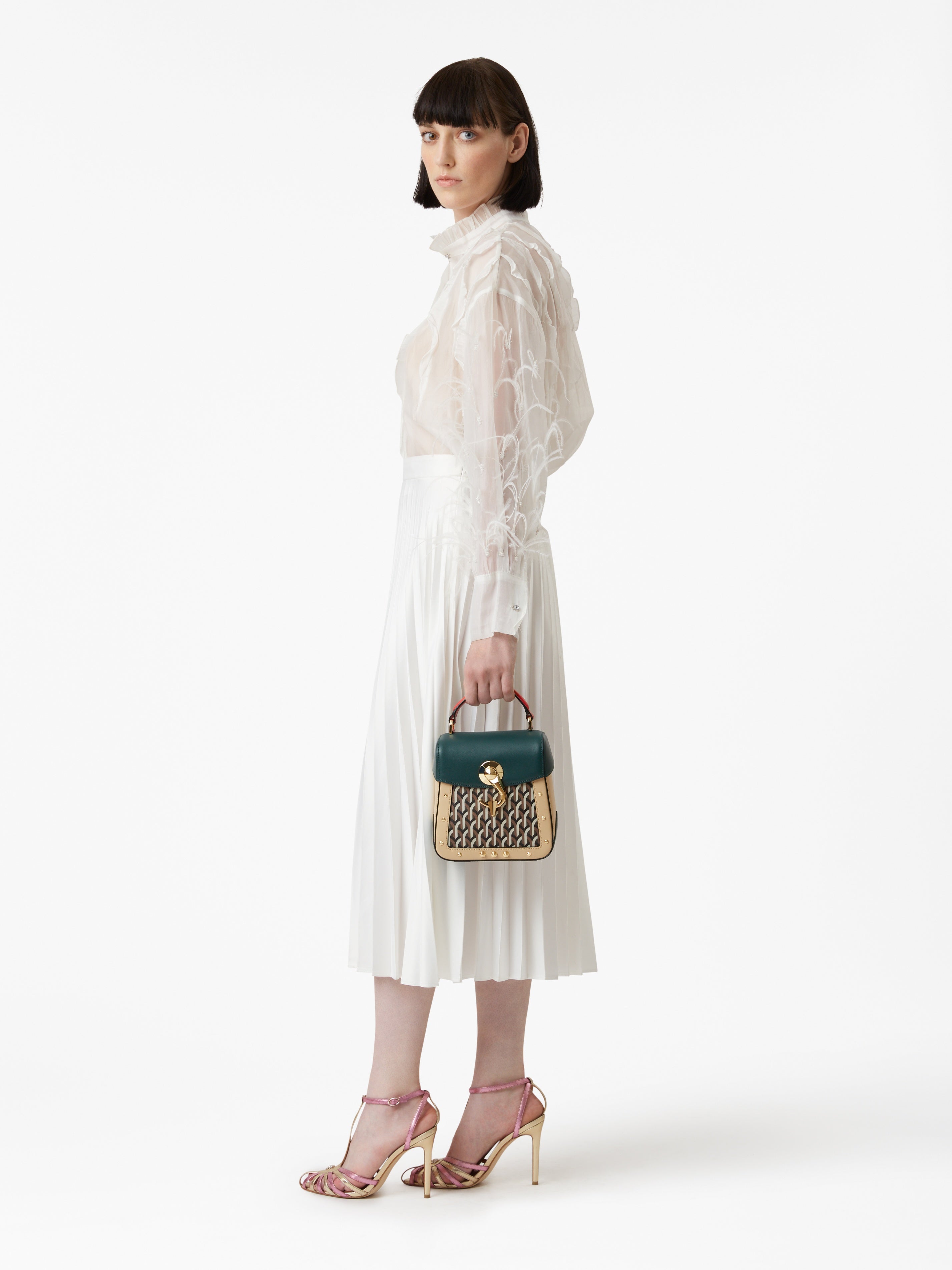 Trunkino Bag_Small_Gotica_Multi Green – DELL'EST