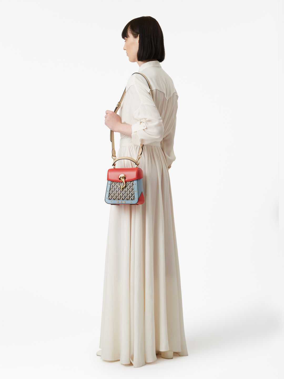 Trunkino_Bag_Small Gotica_Multi Red