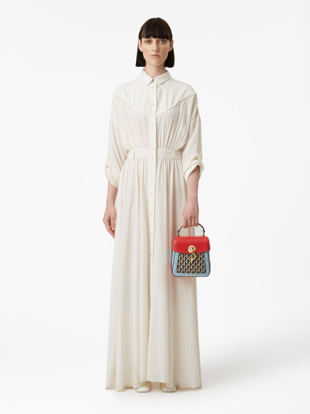 Trunkino_Bag_Small Gotica_Multi Red