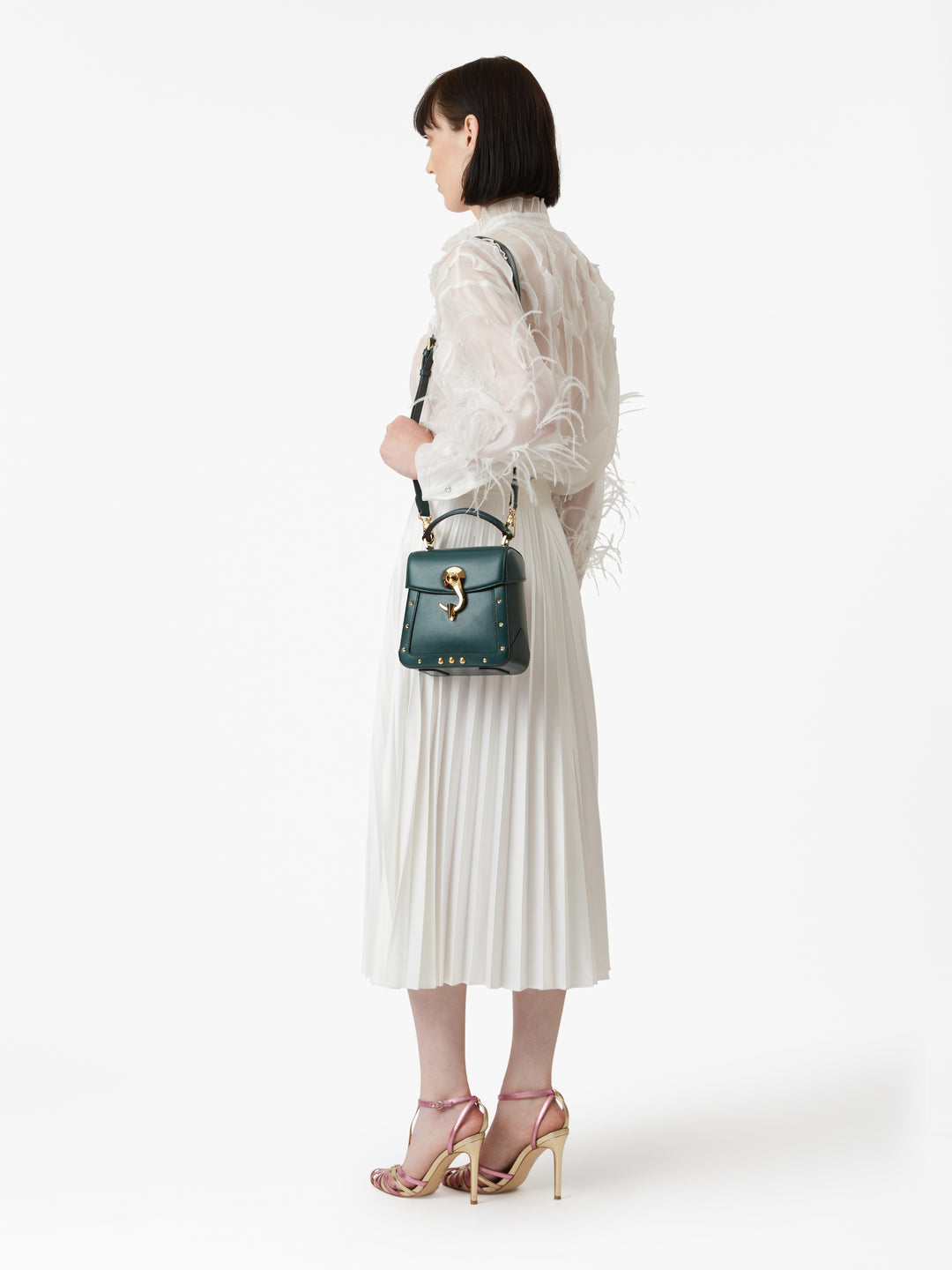 Trunkino Bag_Small_Solid_Moss Green