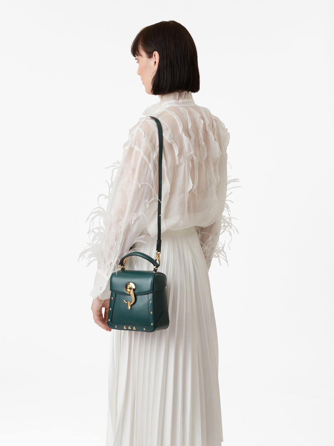 Trunkino Bag_Small_Solid_Moss Green