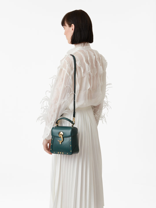 Trunkino Bag_Small_Solid_Moss Green