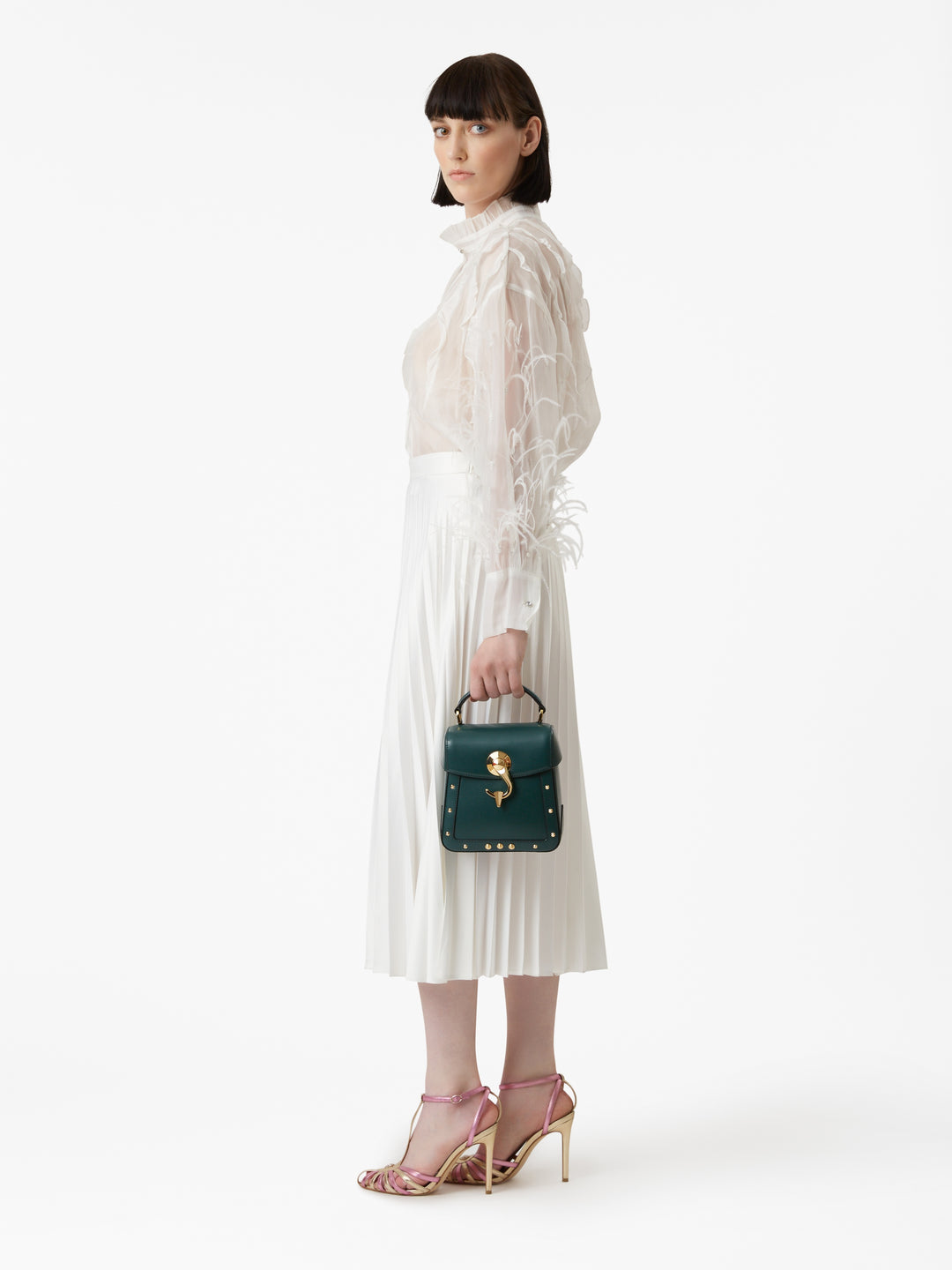 Trunkino Bag_Small_Solid_Moss Green