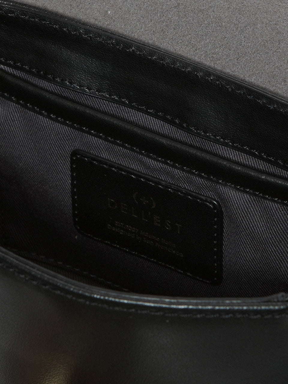 Vollutino Bag_XS_Solid_Black